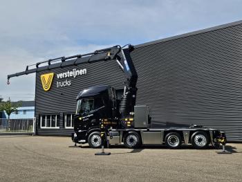 DAF XF 530 8x2 / HMF 9520 K8 / NIEUW!